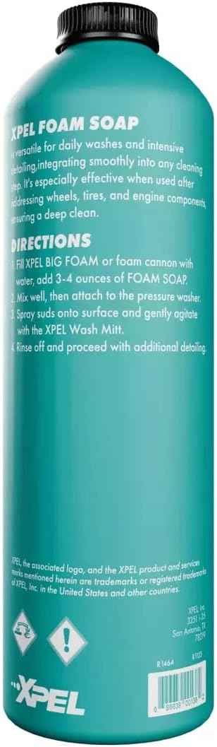 Xpel Foam Soap pH-balanced Car Wash Soap - Static Auto Care