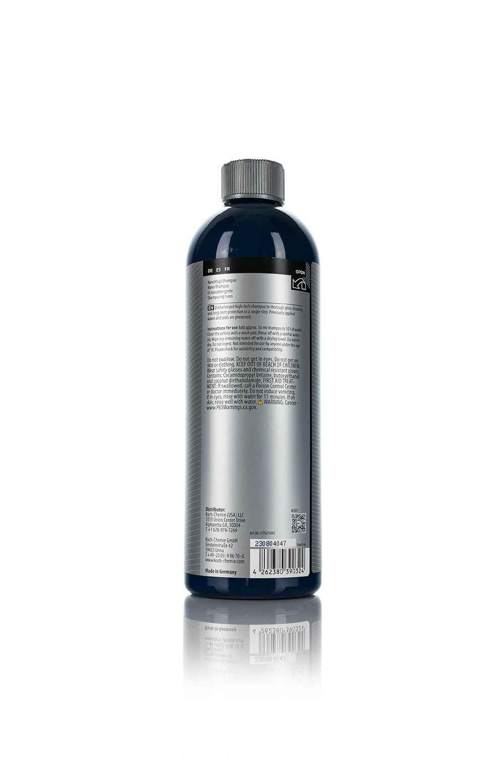 Koch-Chemie Nano Magic Shampoo - Prosumer Line - Static Auto Care