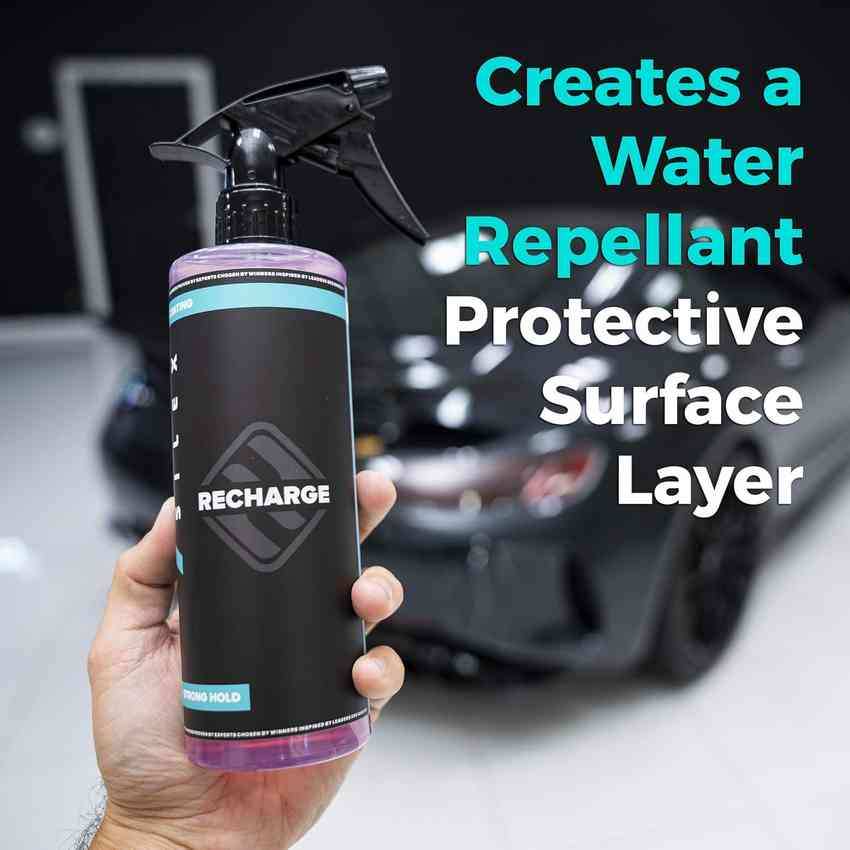 HydroSilex Recharge Hydrophobic Ceramic Coating Spray - Static Auto Care