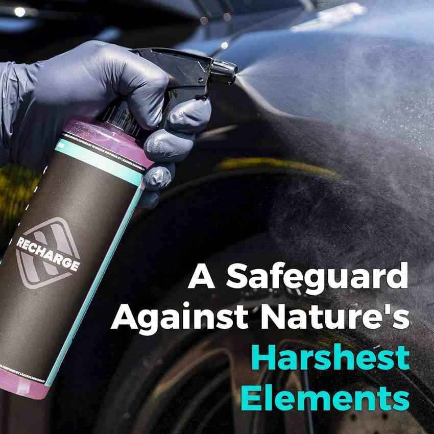 HydroSilex Recharge Hydrophobic Ceramic Coating Spray - Static Auto Care