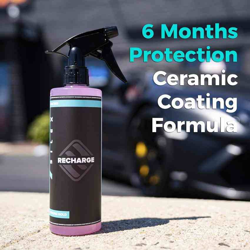 HydroSilex Recharge Hydrophobic Ceramic Coating Spray - Static Auto Care