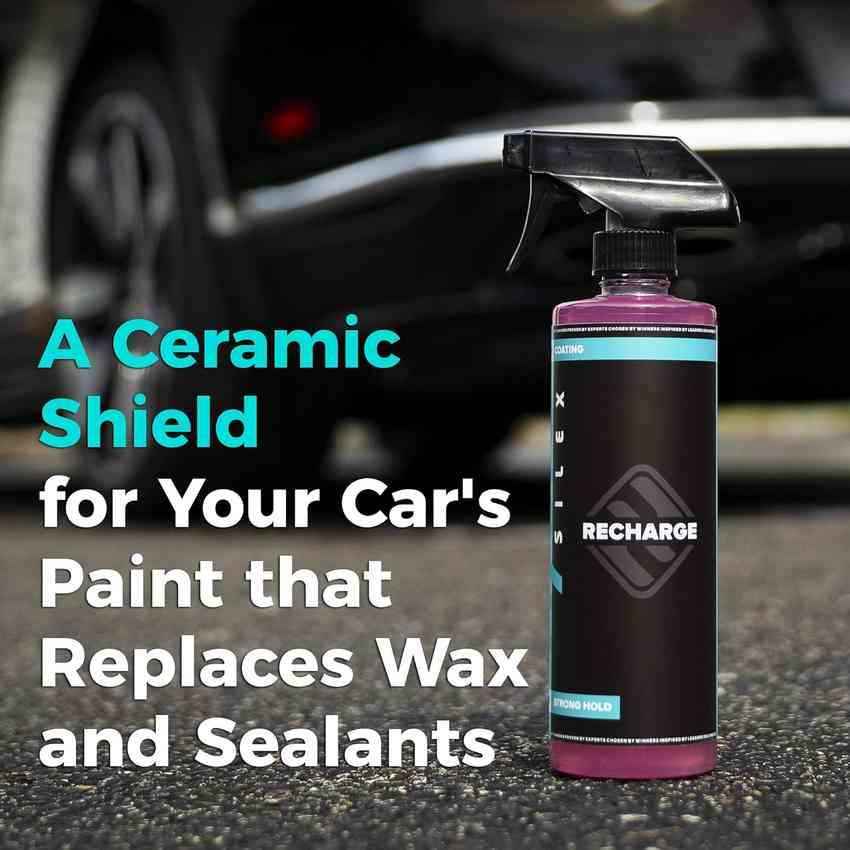 HydroSilex Recharge Hydrophobic Ceramic Coating Spray - Static Auto Care