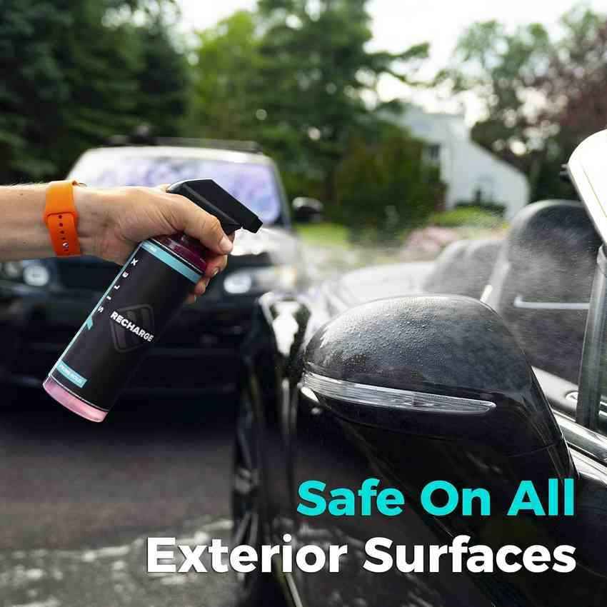 HydroSilex Recharge Hydrophobic Ceramic Coating Spray - Static Auto Care