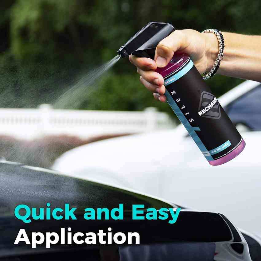 HydroSilex Recharge Hydrophobic Ceramic Coating Spray - Static Auto Care