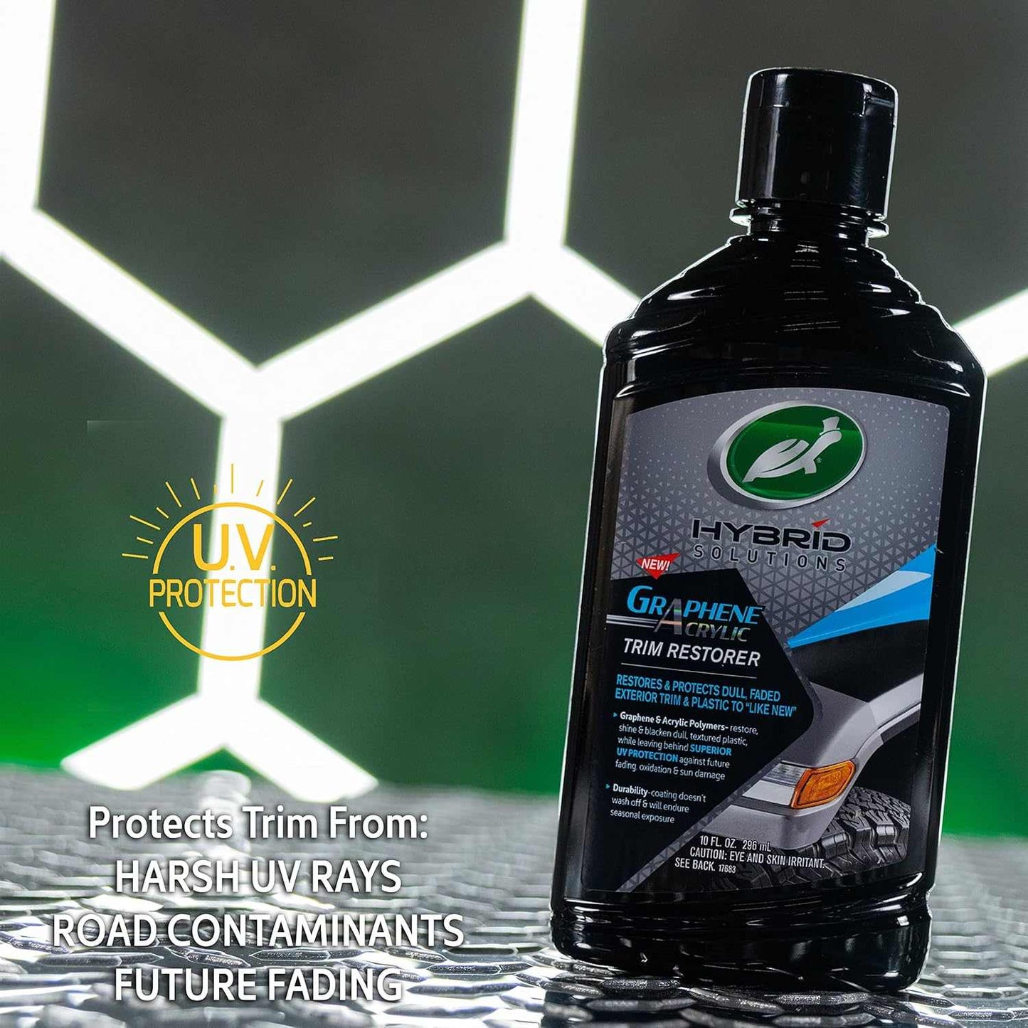 Turtle Wax 53838 Hybrid Graphene Trim Restorer - Static Auto Care