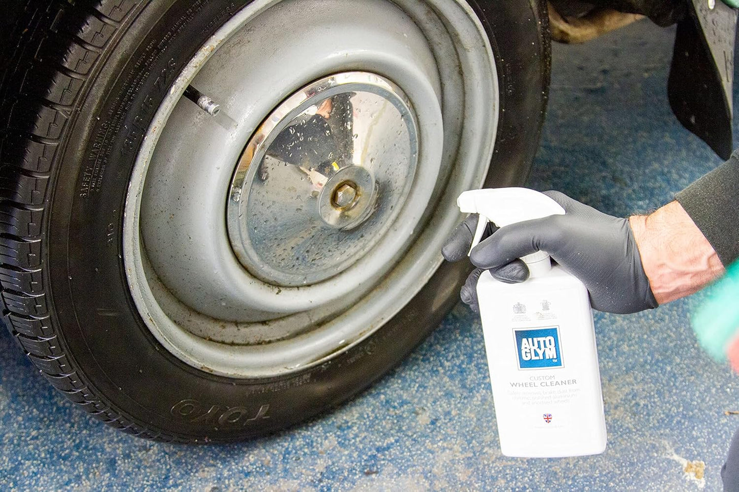 Autoglym CWC500US Custom Wheel Cleaner - 16.9 oz. - Static Auto Care