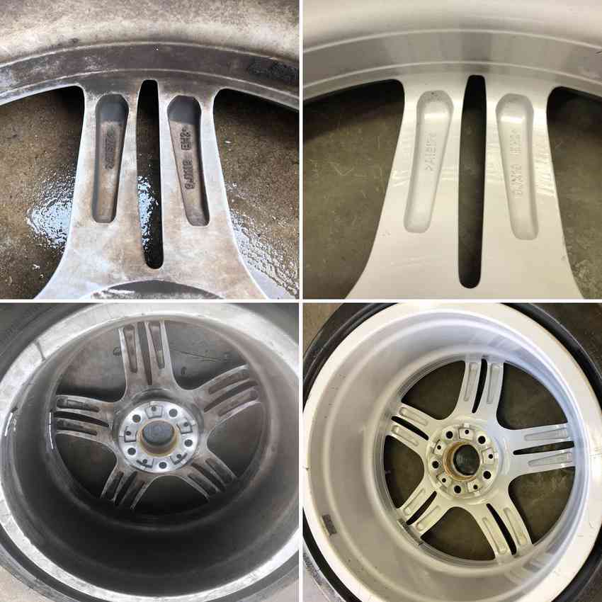 Alloy Mag Reconditioning, Treatment & Coating Add-On - Static Auto Care