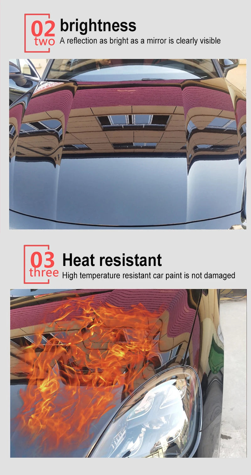 Mr.FixIt 10H Anti-Scratch Hydrophobic Ceramic Coating Kit