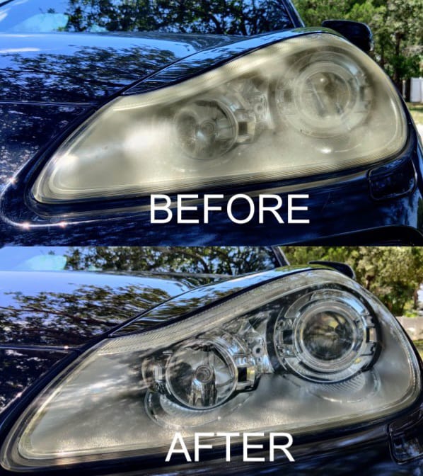 Headlight Reconditioning & Polish Specialized Add-on