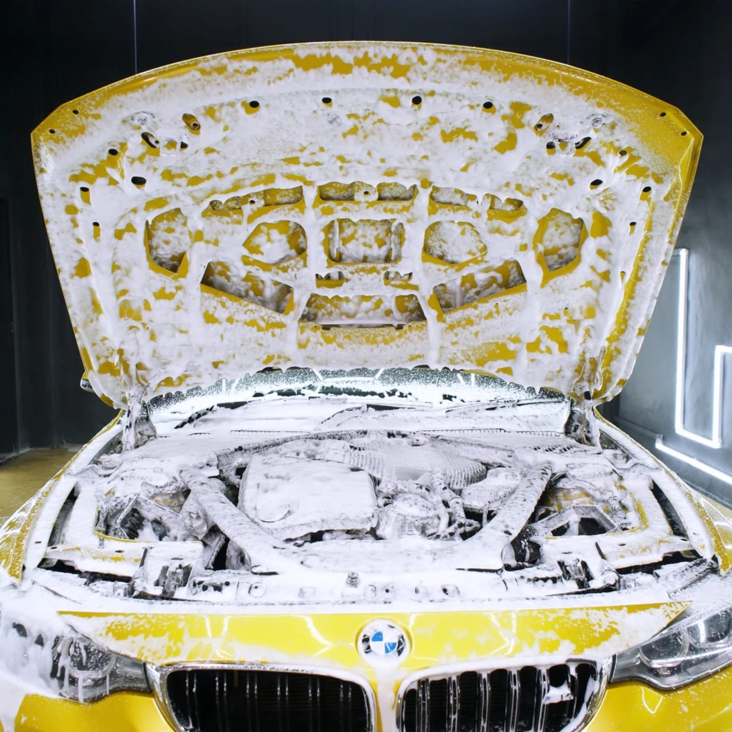 Engine Bay Decontamination, Deep Clean & Sealant Add-on