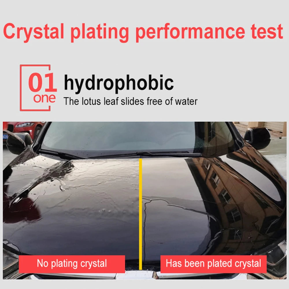 Mr.FixIt 10H Anti-Scratch Hydrophobic Ceramic Coating Kit
