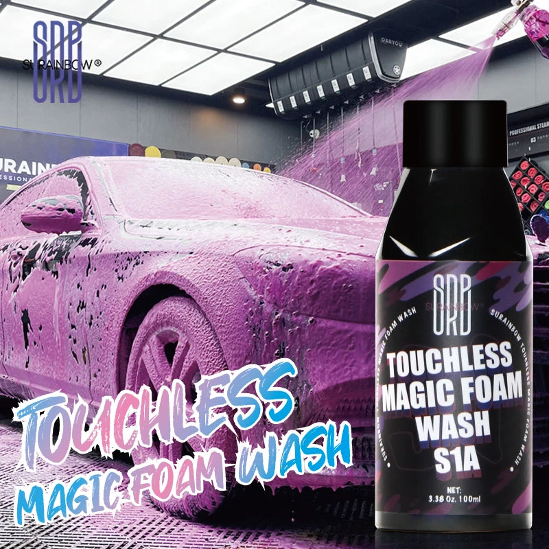 SRB Touchless Magic Extreme Foam Wash Shampoo