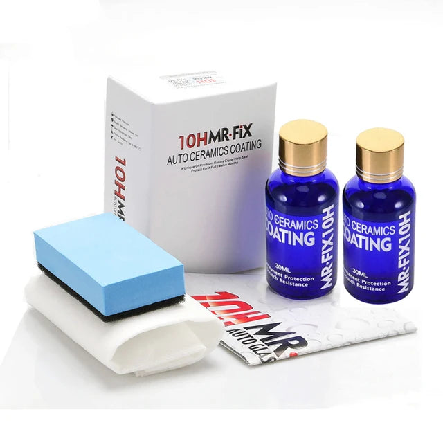 Mr.FixIt 10H Anti-Scratch Hydrophobic Ceramic Coating Kit