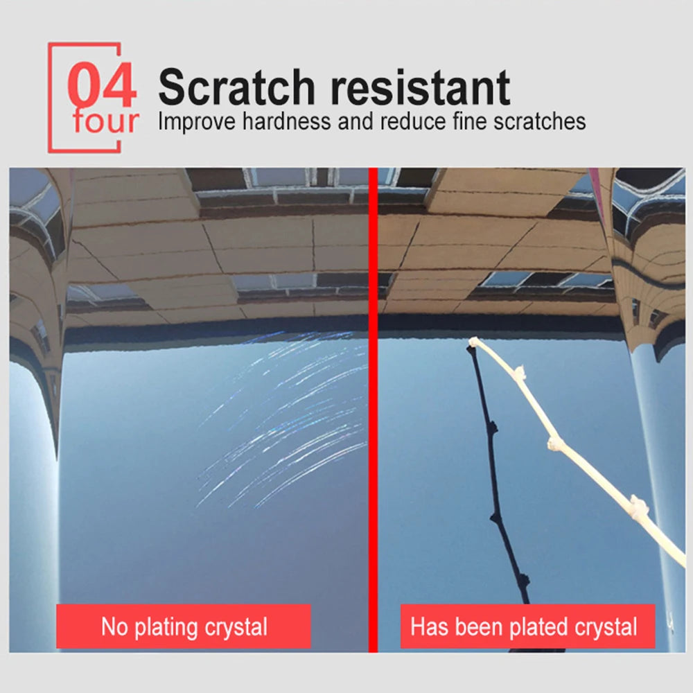Mr.FixIt 10H Anti-Scratch Hydrophobic Ceramic Coating Kit