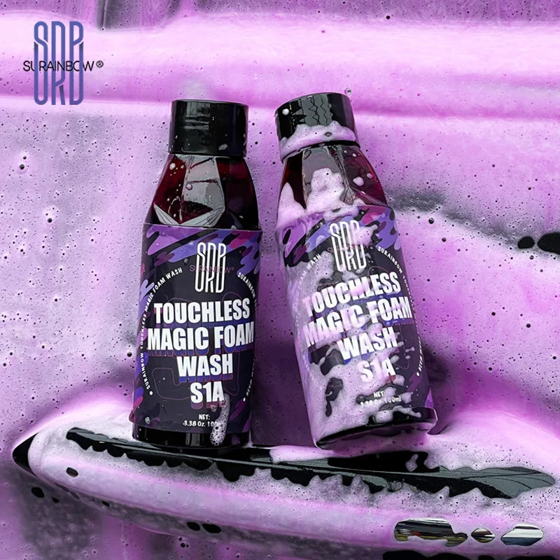 SRB Touchless Magic Extreme Foam Wash Shampoo