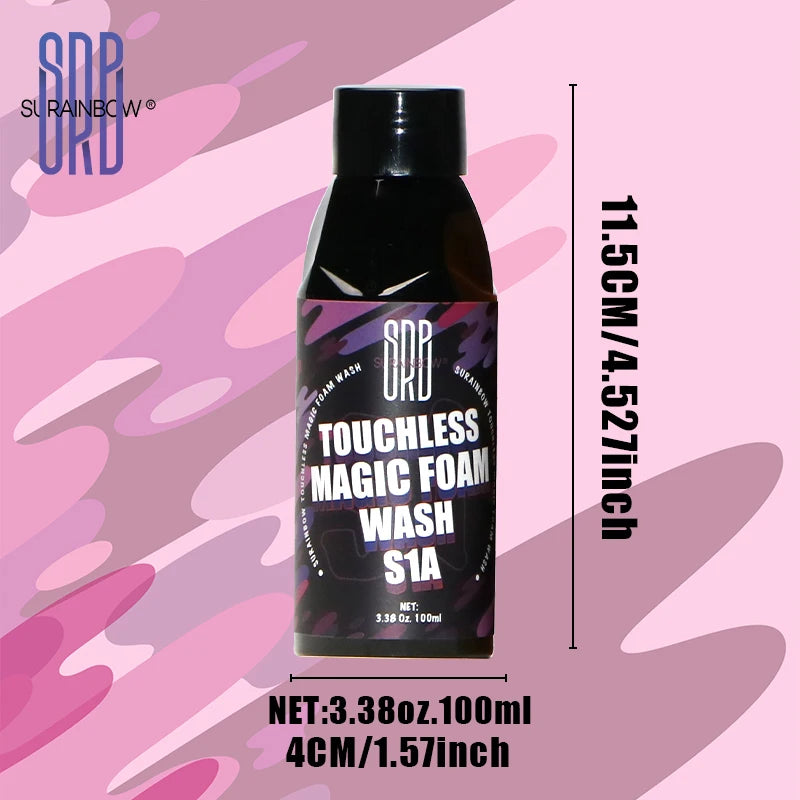 SRB Touchless Magic Extreme Foam Wash Shampoo