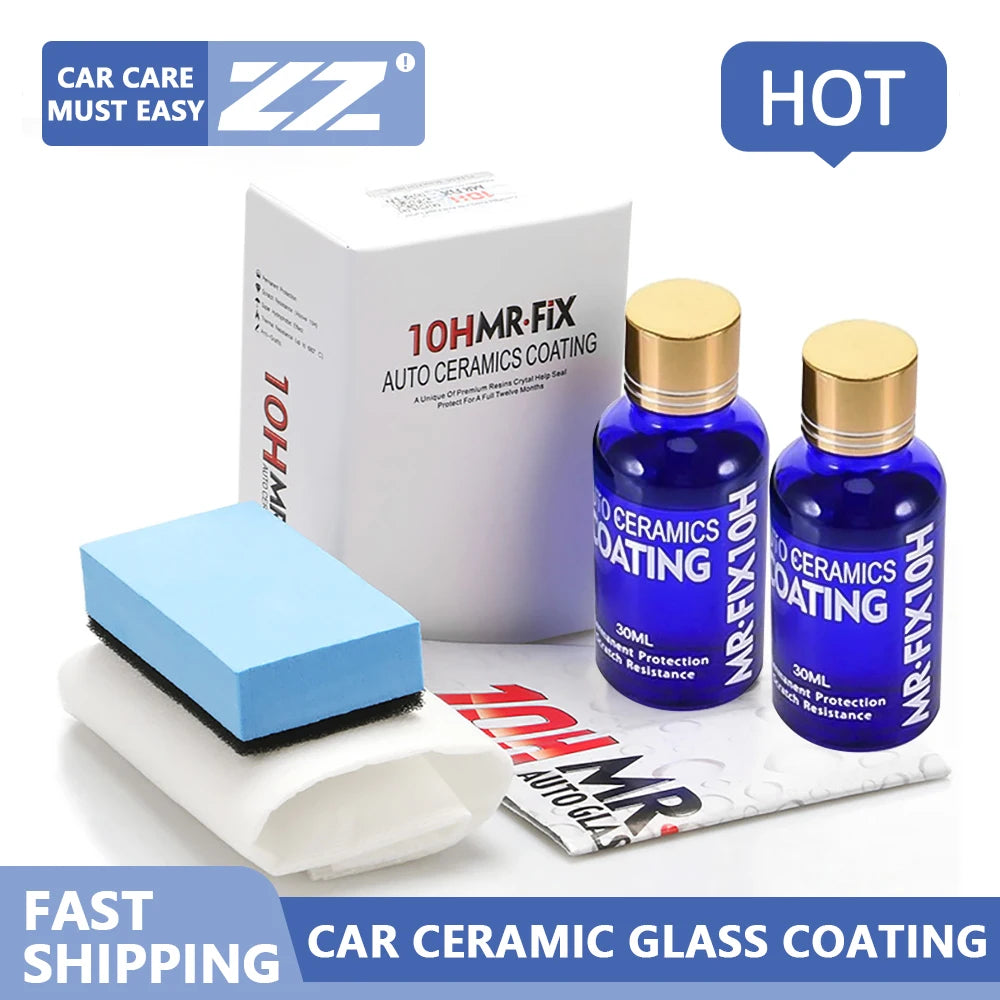 Mr.FixIt 10H Anti-Scratch Hydrophobic Ceramic Coating Kit