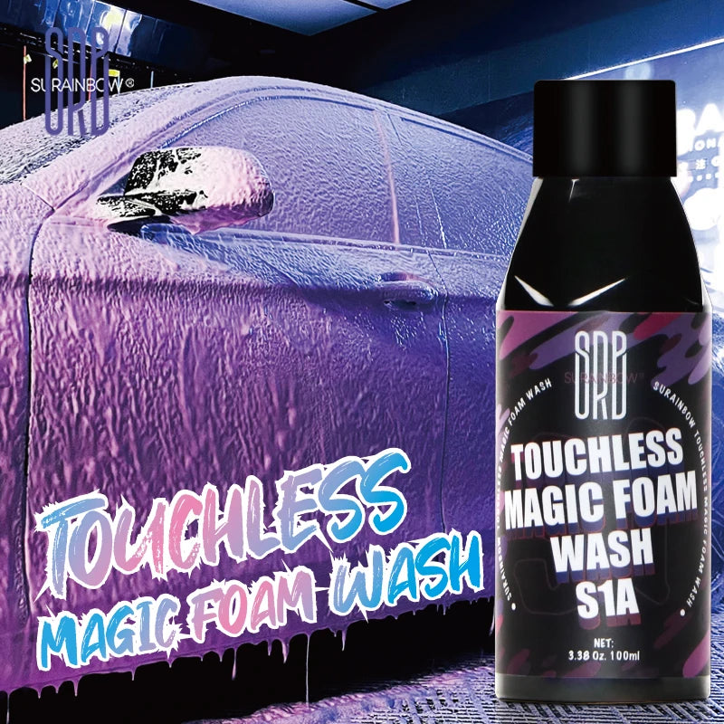 SRB Touchless Magic Extreme Foam Wash Shampoo