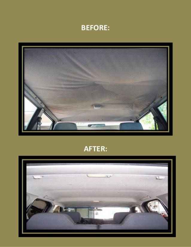 Headliner Repair, Reconditioning & Treatment Add-On - Static Auto Care