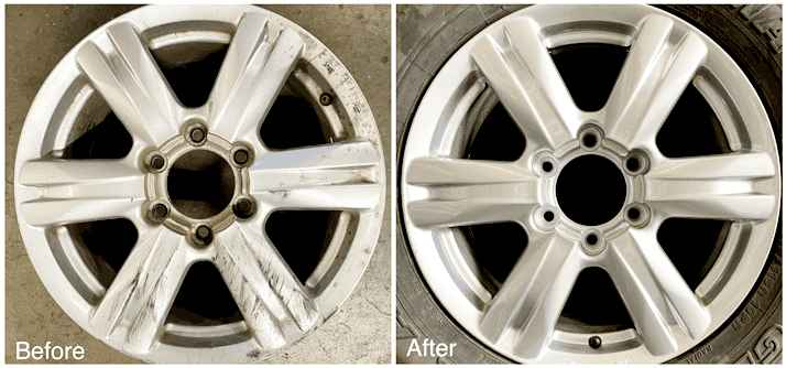 Alloy Mag Reconditioning, Treatment & Coating Add-On - Static Auto Care