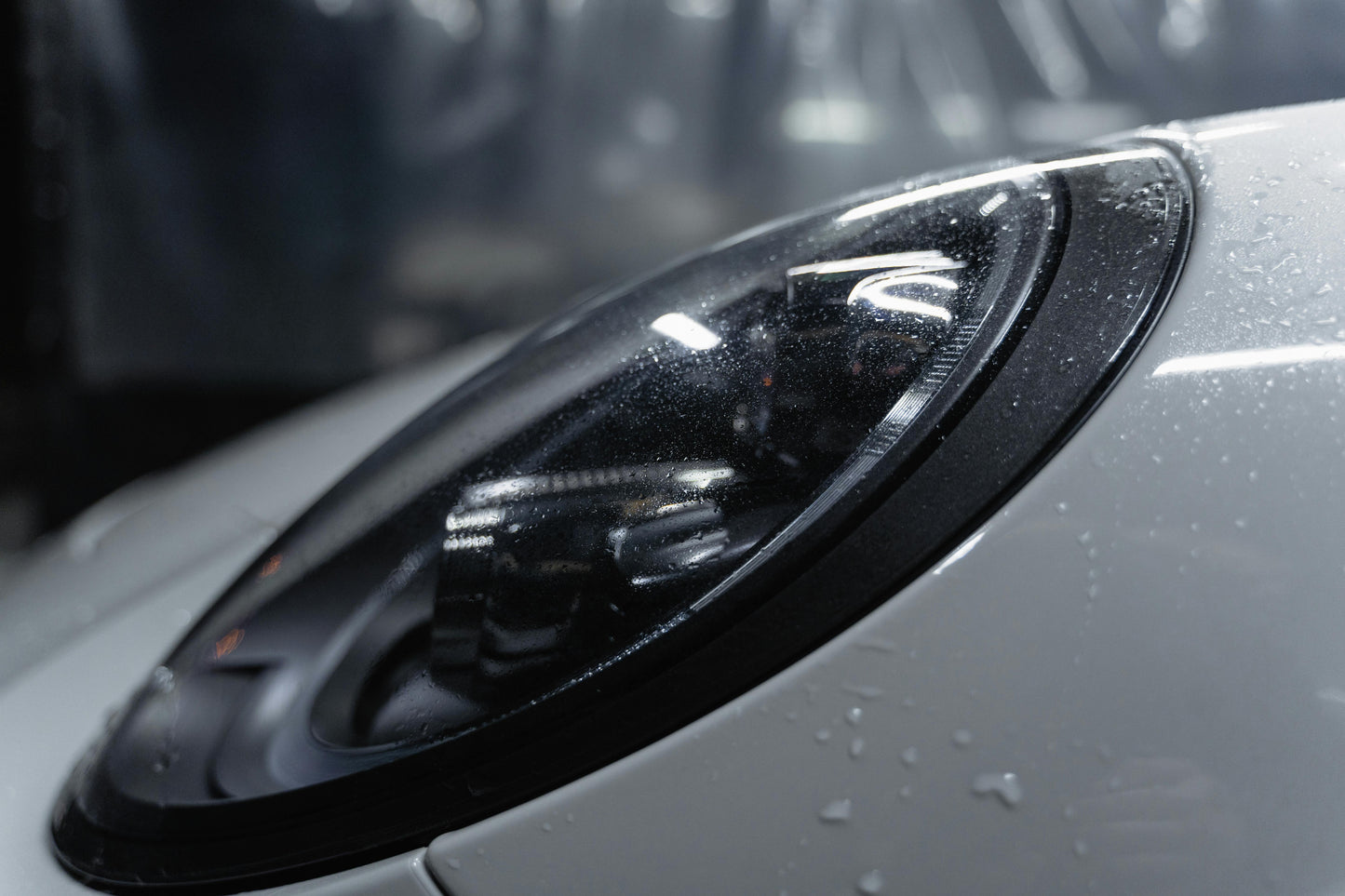 Headlight Reconditioning & Polish Specialized Add-on