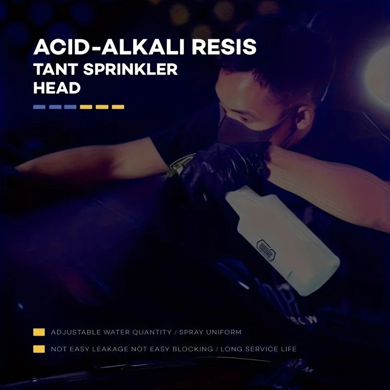 SRB Acid-Alkali Resistant Trigger Spray Head with Adjustable Water Quantity for Uniform Spraying