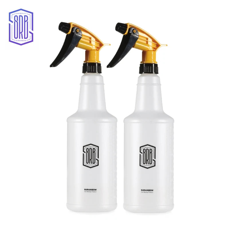 SRB Trigger Spray Bottles with Adjustable Nozzle for Versatile Use and Easy Handling