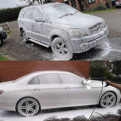 1 Liter Adjustable Foam Cannon Snow Foam Lance Mekoh - Static Auto Care