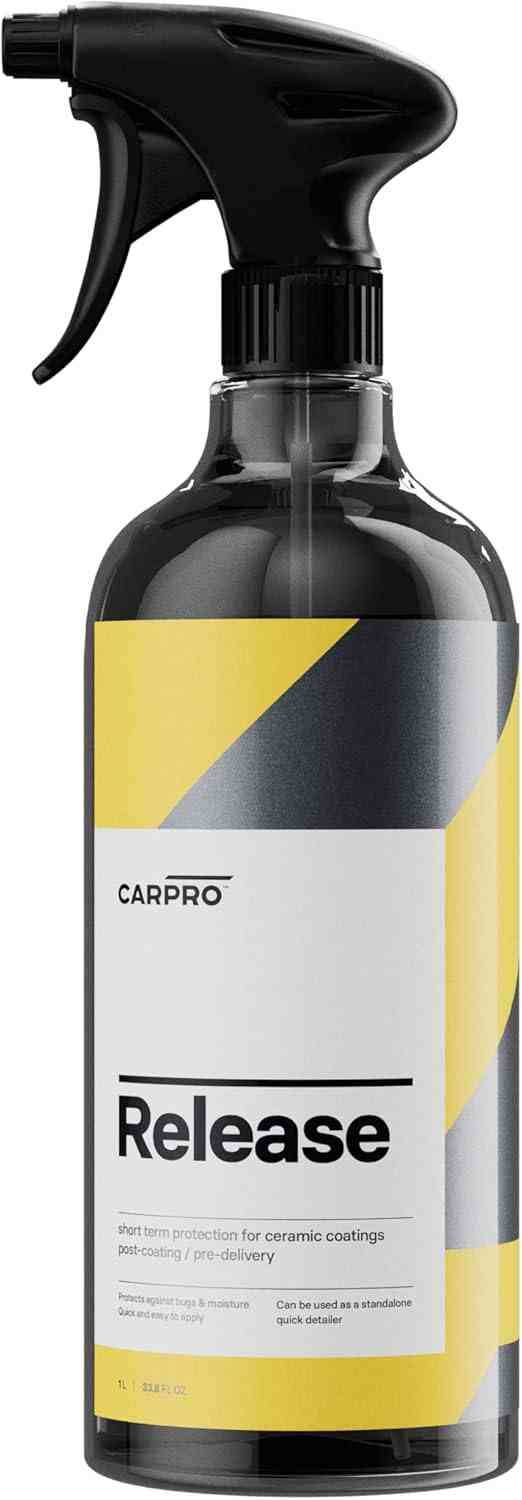 CarPro Release Ceramic Coating Quick Detailer Spray - Static Auto Care
