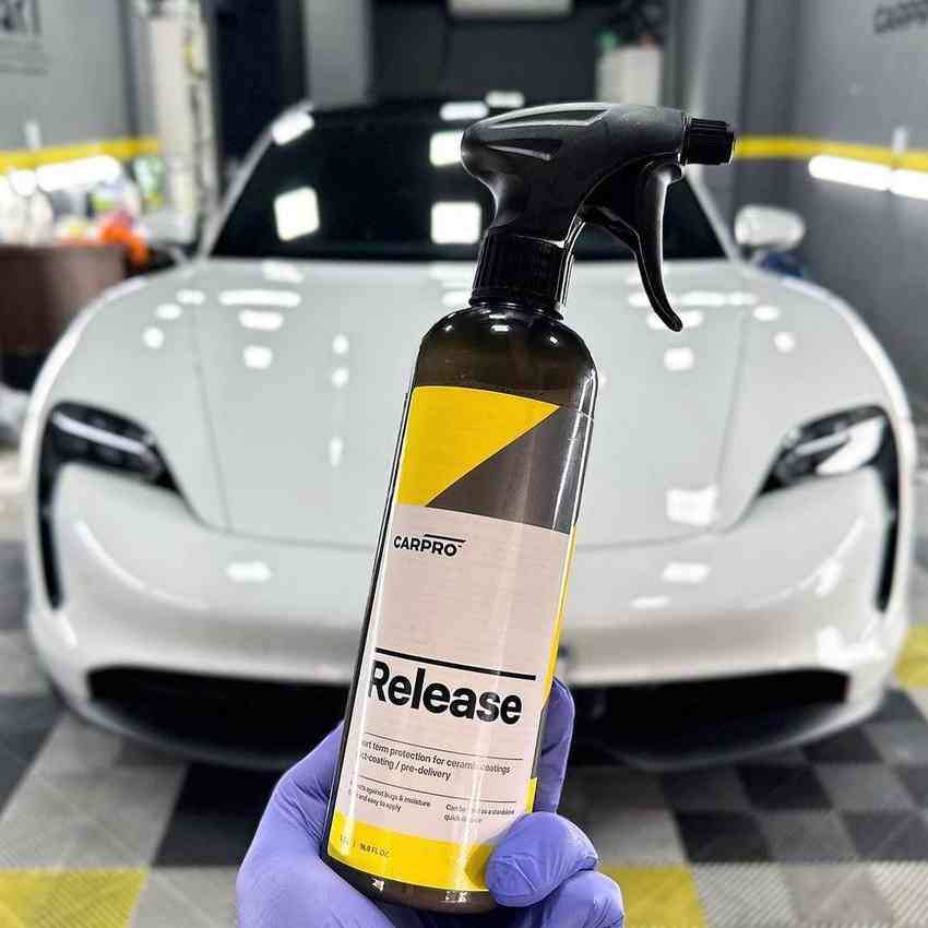 CarPro Release Ceramic Coating Quick Detailer Spray - Static Auto Care