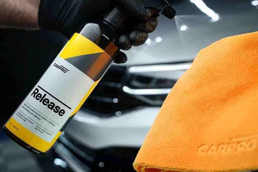 CarPro Release Ceramic Coating Quick Detailer Spray - Static Auto Care