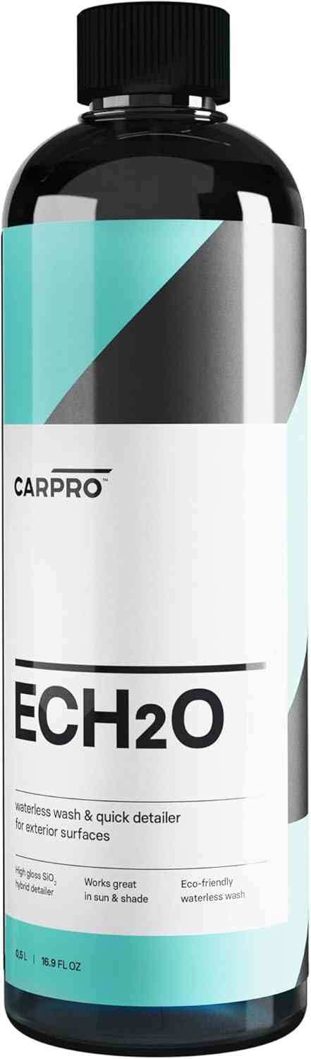 CarPro ECH20 Waterless Wash High Gloss Rinseless Spray - Static Auto Care