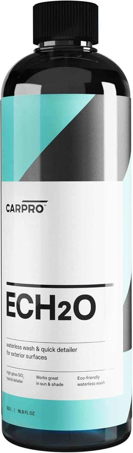 CarPro ECH20 Waterless Wash High Gloss Rinseless Spray - Static Auto Care
