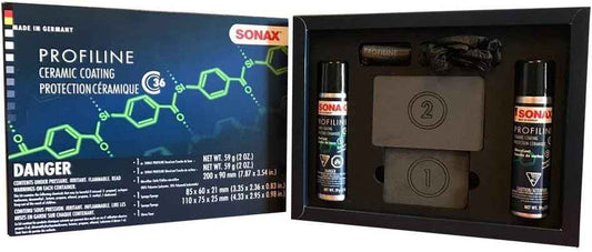 Sonax CC36 Ceramic 2-Stage Coating Kit - Static Auto Care