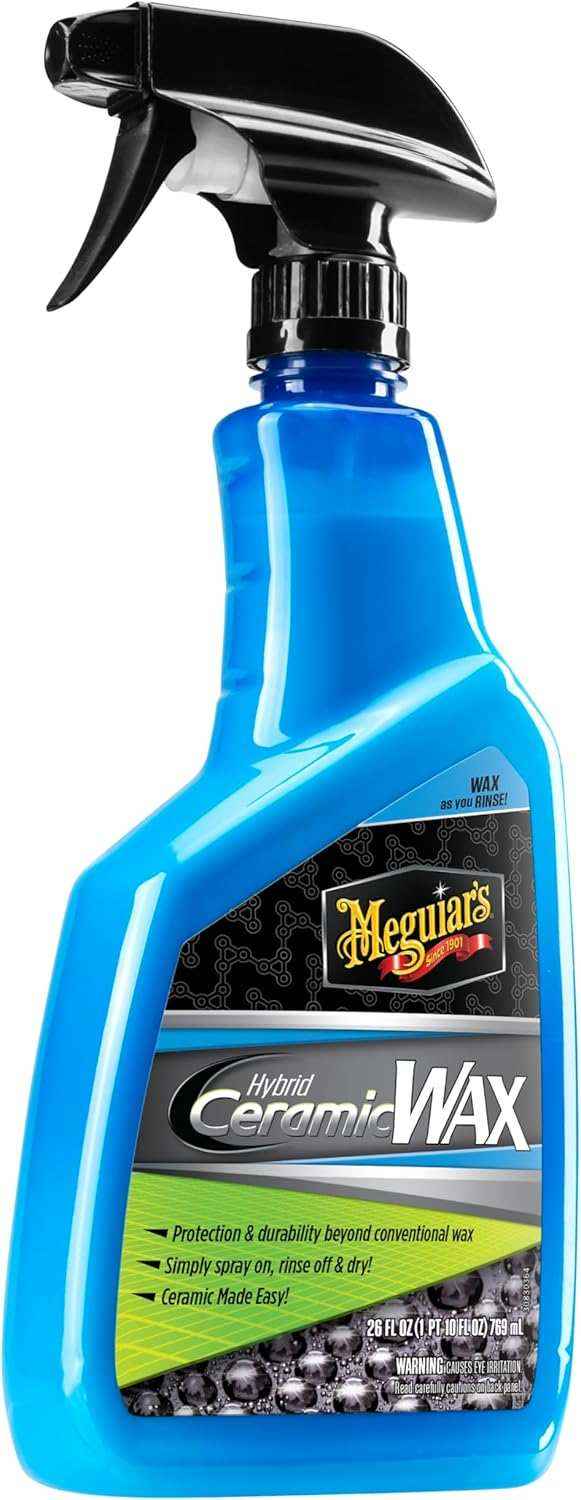 Meguiar’s Hybrid Ceramic Wax Si02 Advanced Spray - Static Auto Care