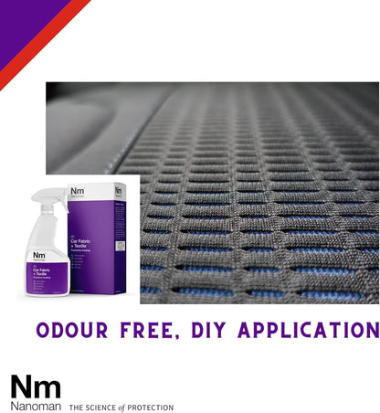NANOMAN Nano-Technology Car Fabric & Upholstery Care - Static Auto Care