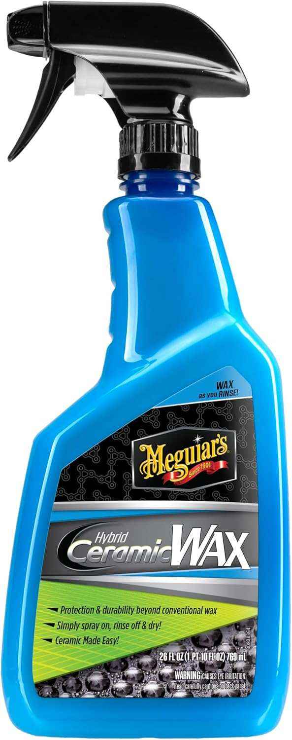 Meguiar’s Hybrid Ceramic Wax Si02 Advanced Spray - Static Auto Care