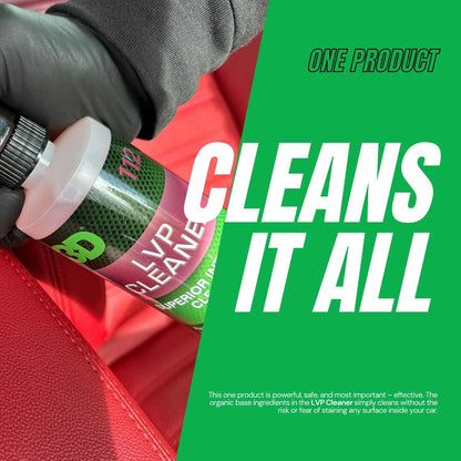 3D LVP Interior & Leather Cleaner & Conditioner Protection - Static Auto Care