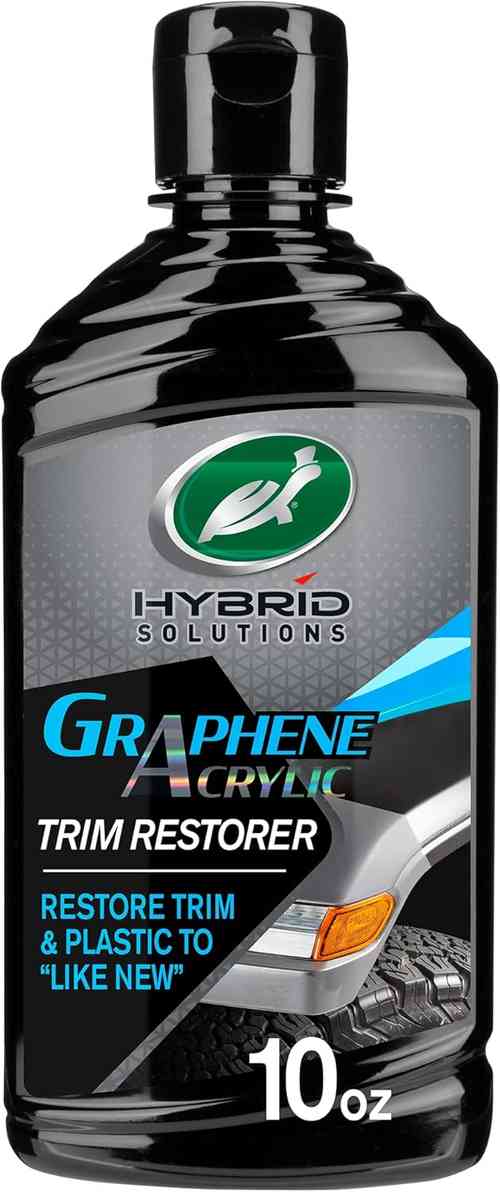 Turtle Wax 53838 Hybrid Graphene Trim Restorer - Static Auto Care