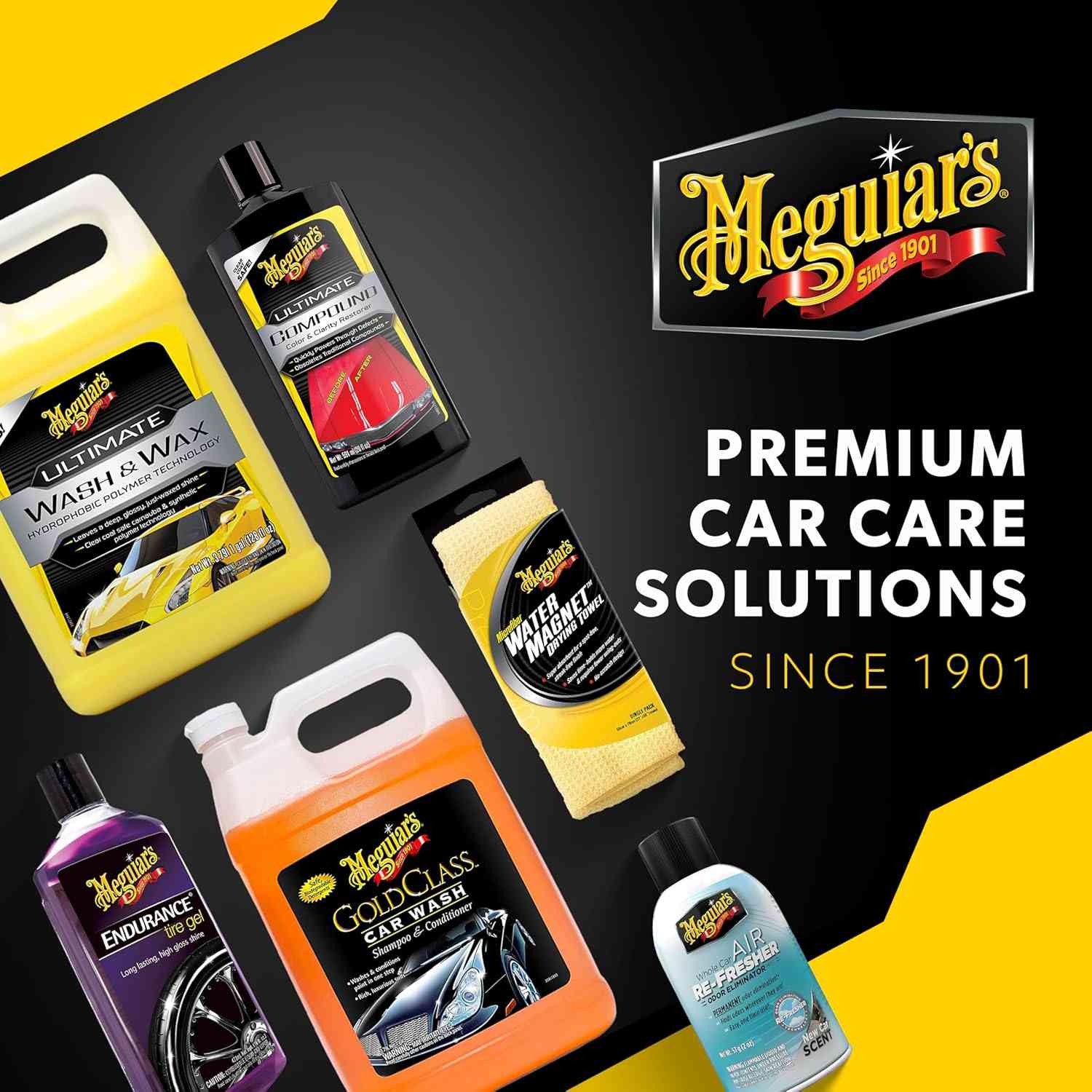 Meguiar's Hybrid Ceramic Premium Starter Kit - Static Auto Care