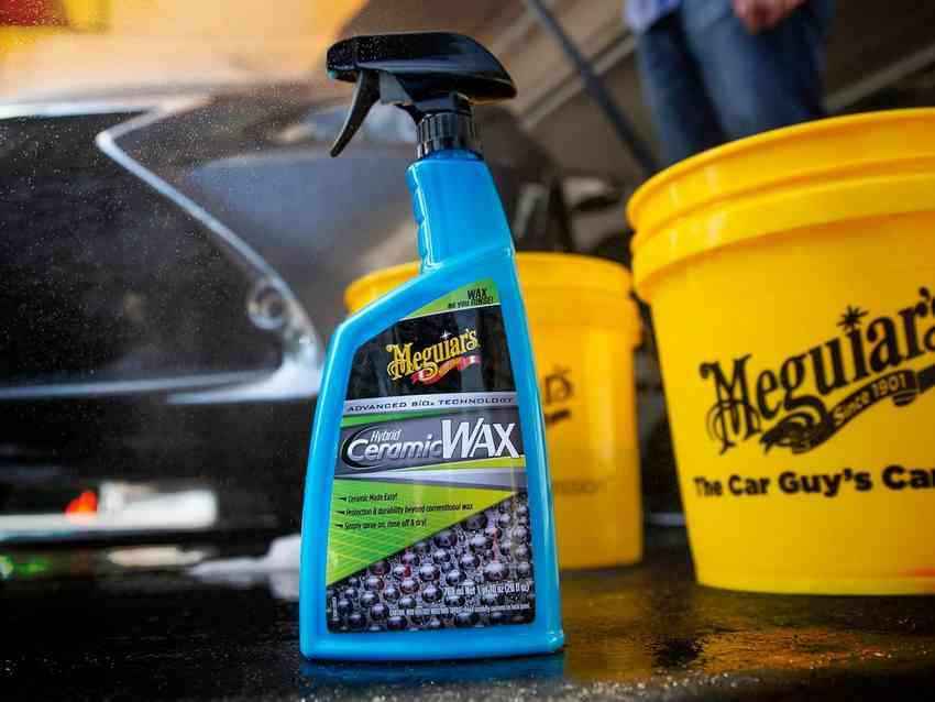 Meguiar’s Hybrid Ceramic Wax Si02 Advanced Spray - Static Auto Care