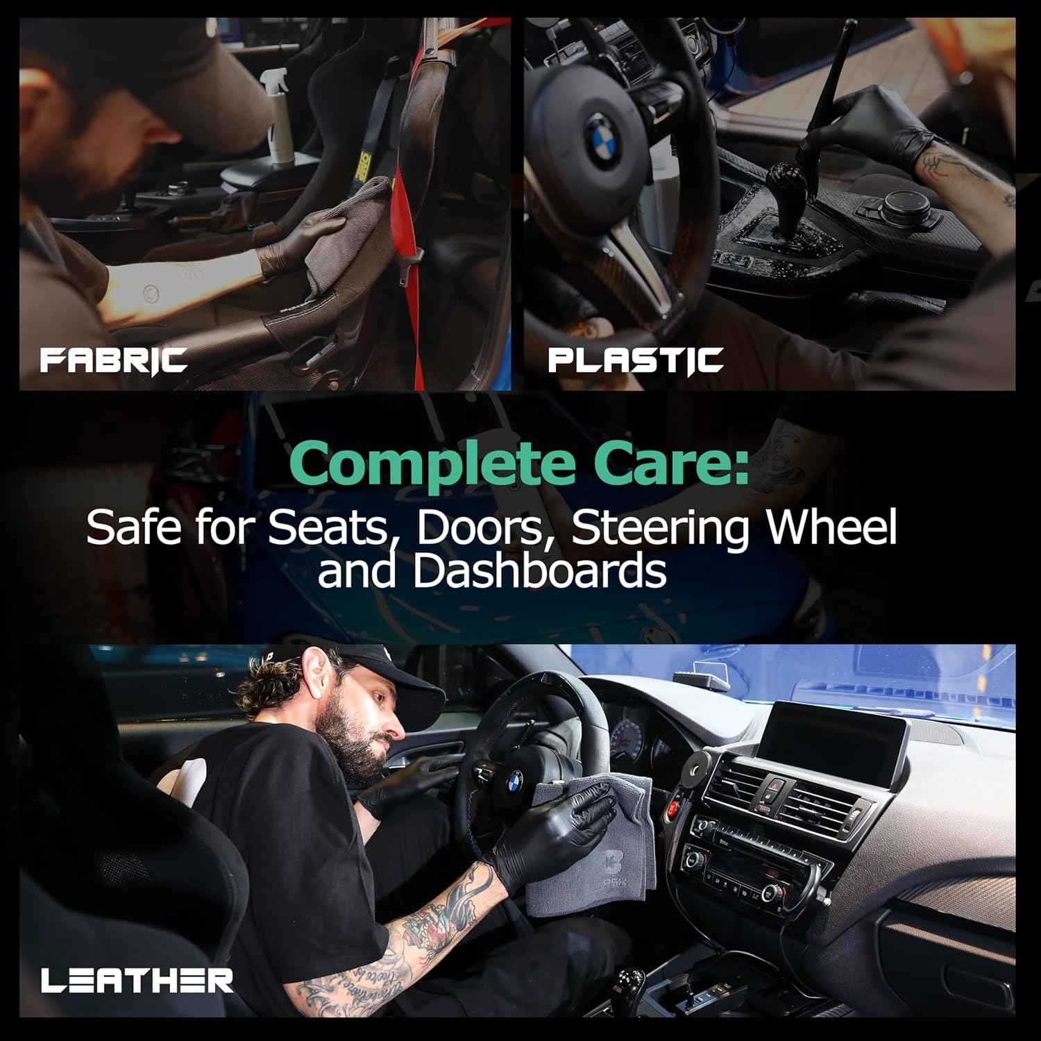 No.7 Car Interior Cleaner - All In One Solution - Static Auto Care