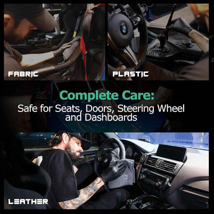 No.7 Car Interior Cleaner - All In One Solution - Static Auto Care
