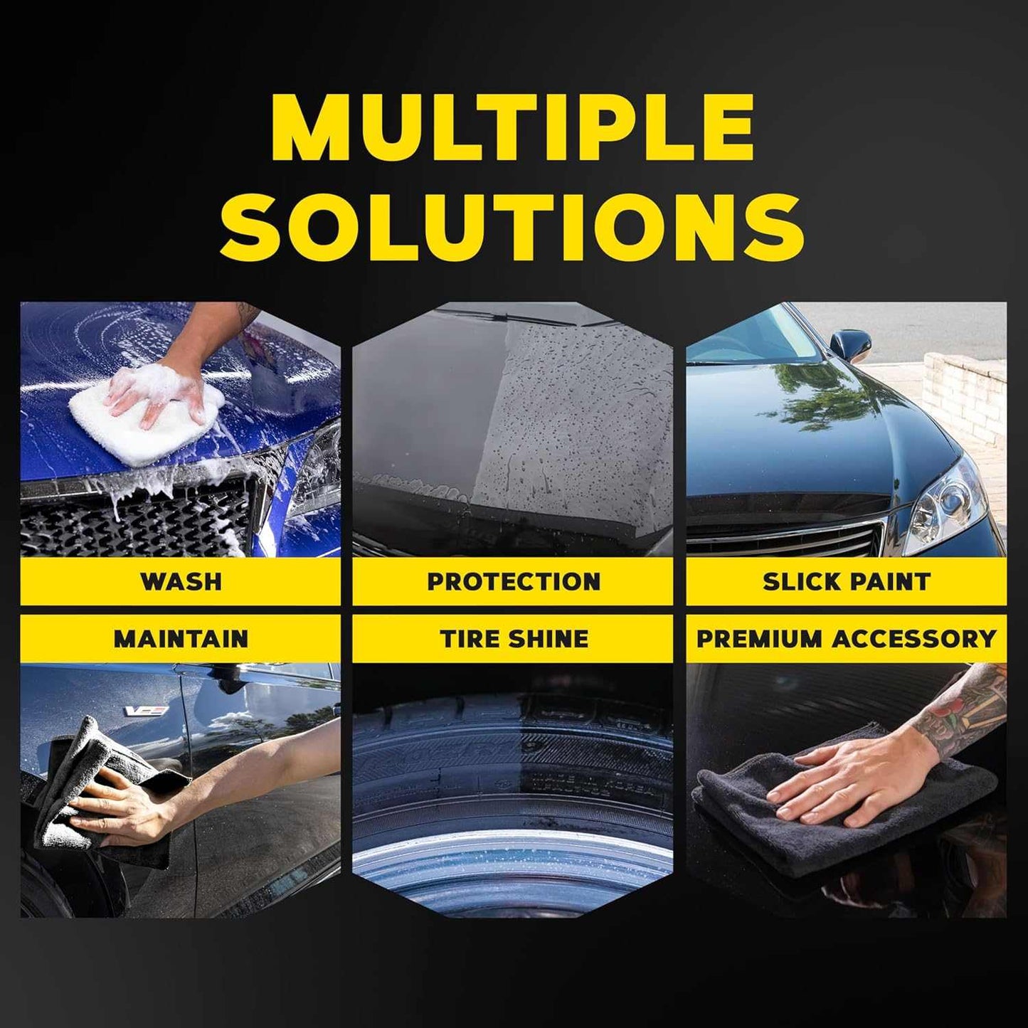 Meguiar's Hybrid Ceramic Premium Starter Kit - Static Auto Care