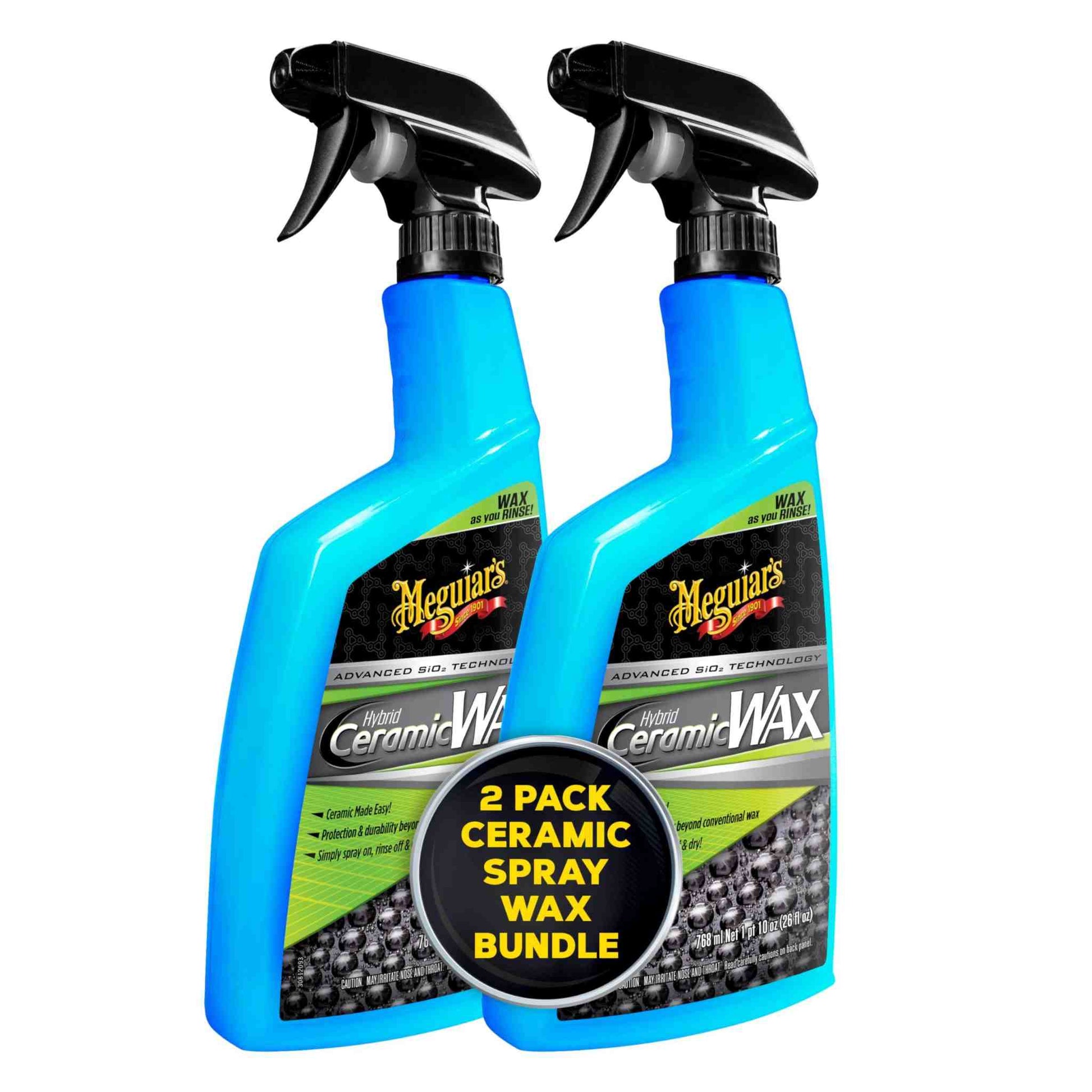 Meguiar’s Hybrid Ceramic Wax Si02 Advanced Spray - Static Auto Care