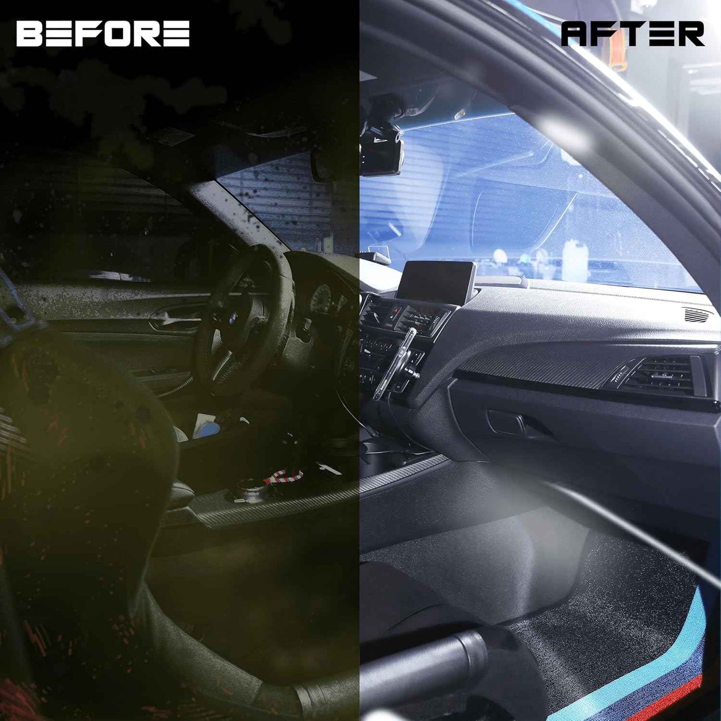 No.7 Car Interior Cleaner - All In One Solution - Static Auto Care