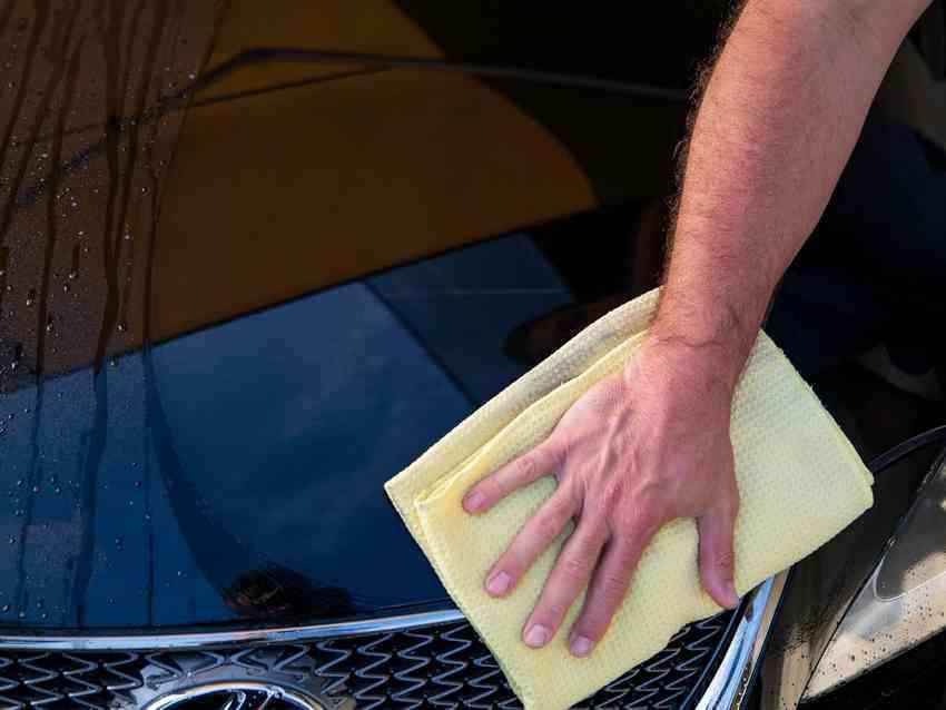 Clay Bar Treatment, Hand Polish & Wax Premium Treatment - Static Auto Care