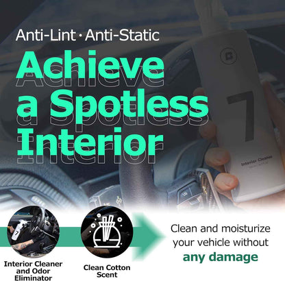 No.7 Car Interior Cleaner - All In One Solution - Static Auto Care