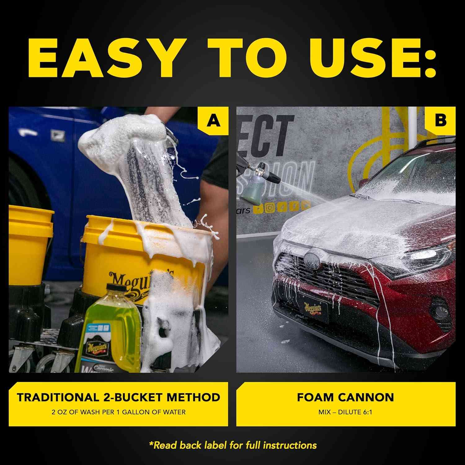 Meguiar's Hybrid Ceramic Premium Starter Kit - Static Auto Care