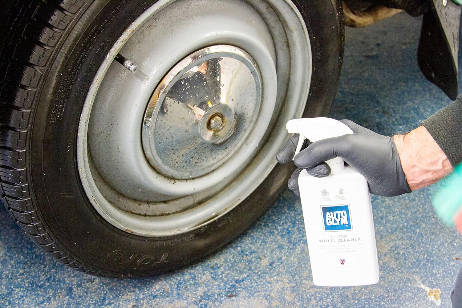 Autoglym CWC500US Custom Wheel Cleaner - 16.9 oz. - Static Auto Care